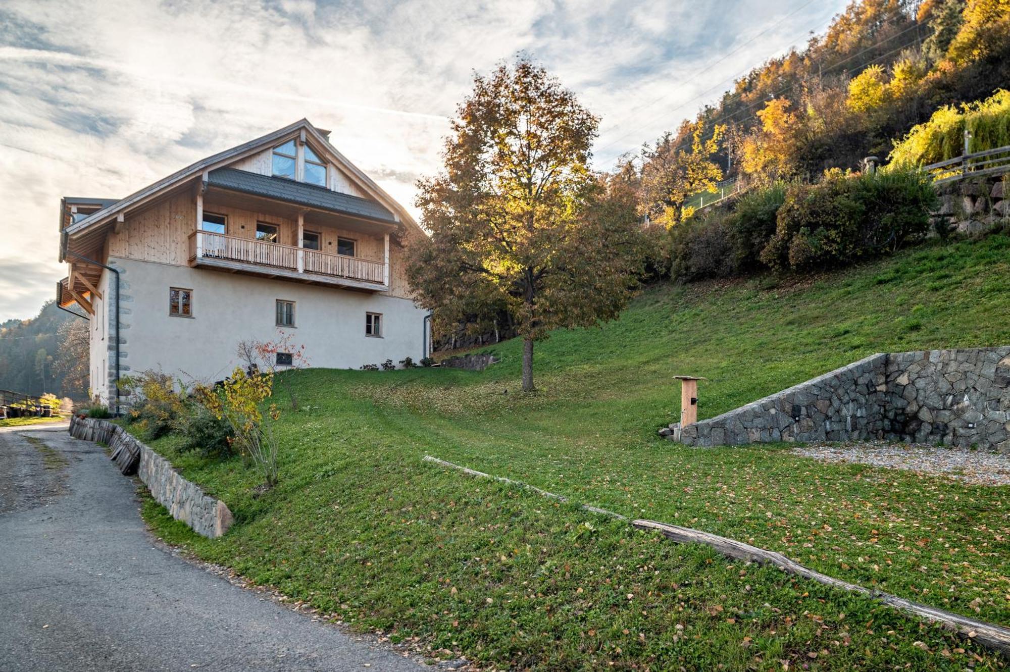 Rotwandterhof Wohnung Bienenstock Барбьяно Экстерьер фото