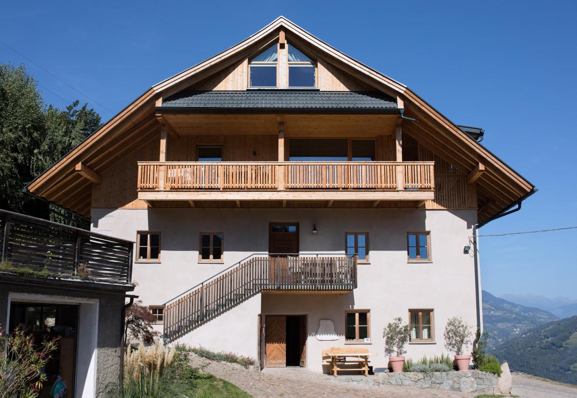 Rotwandterhof Wohnung Bienenstock Барбьяно Экстерьер фото
